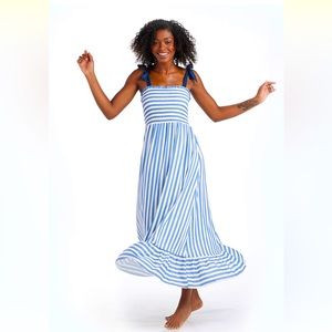 Summersalt Tie Maxi Dress
